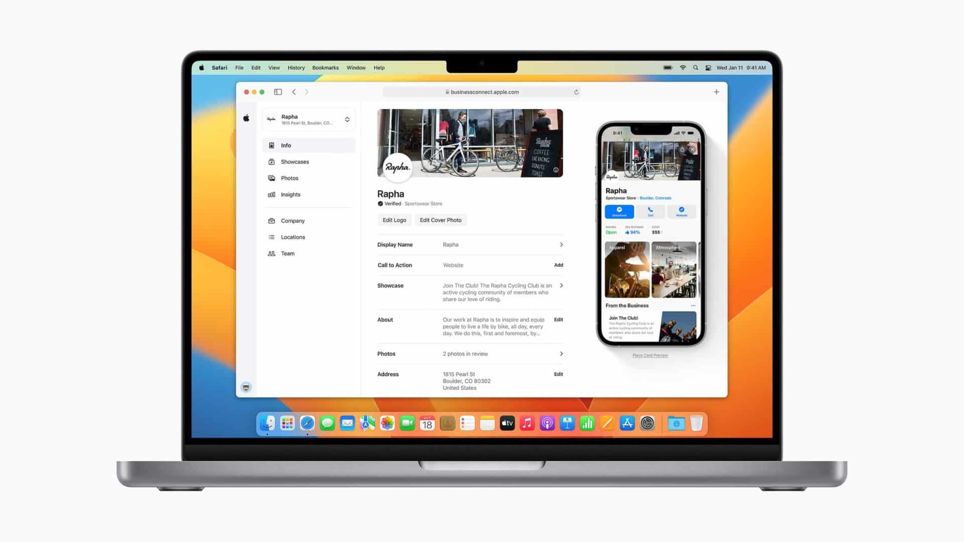 apple-maps unternehmen-eintragen
